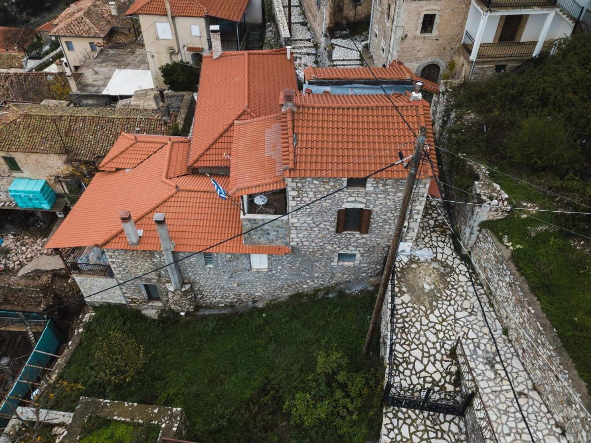Villa Malevi Dimitsana Dış mekan fotoğraf