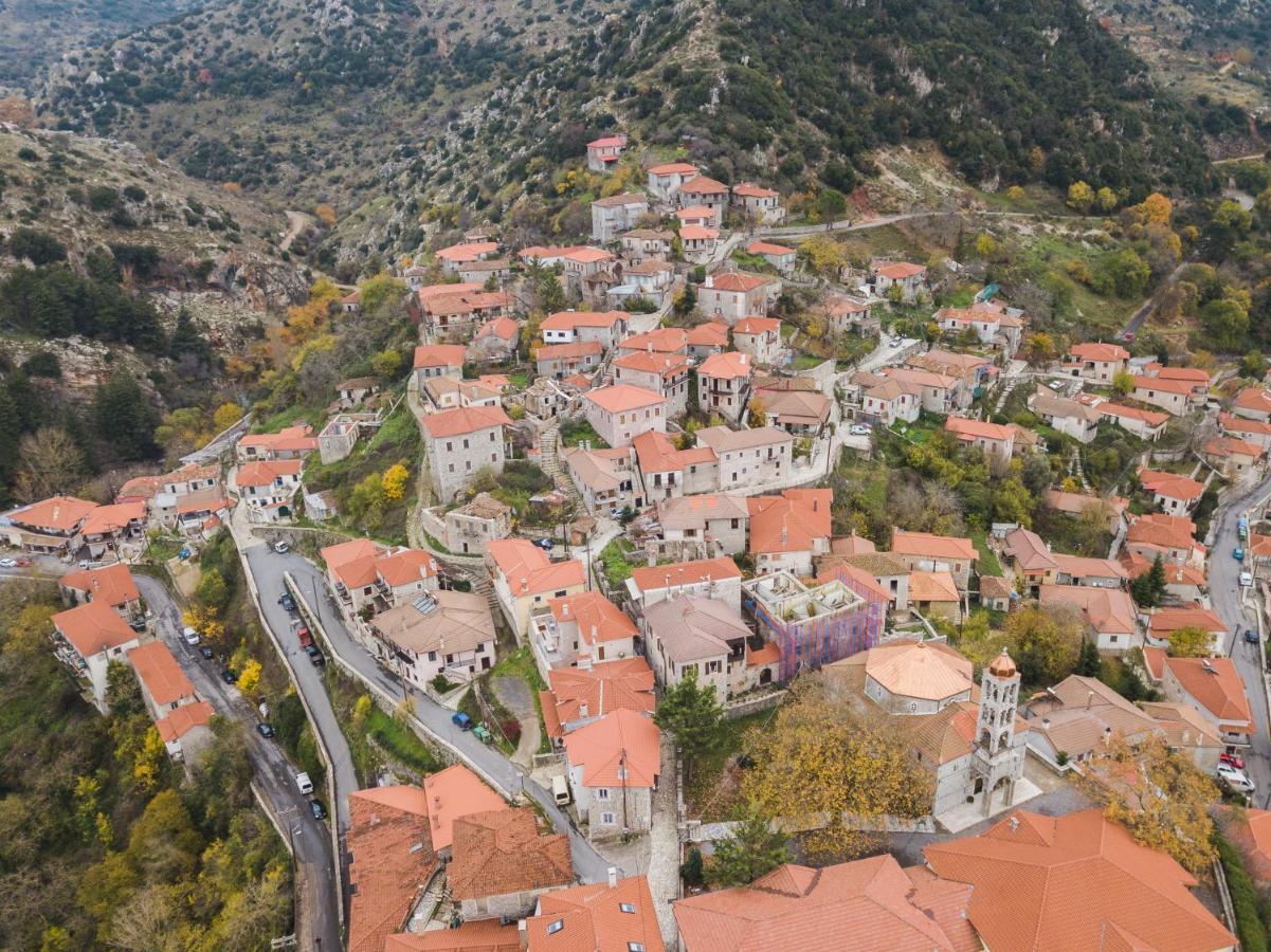 Villa Malevi Dimitsana Dış mekan fotoğraf