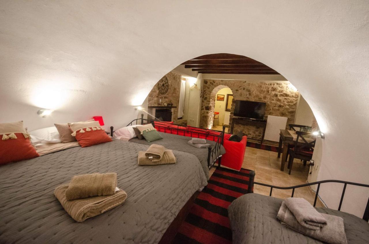Villa Malevi Dimitsana Dış mekan fotoğraf